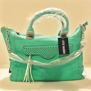 Steve Madden Bstolen Satchel - Mint
